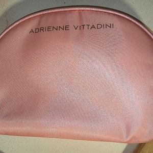 Pink makeup bag